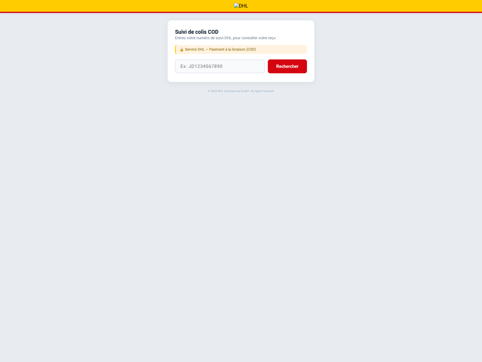 Screenshot of traciamento.github.io