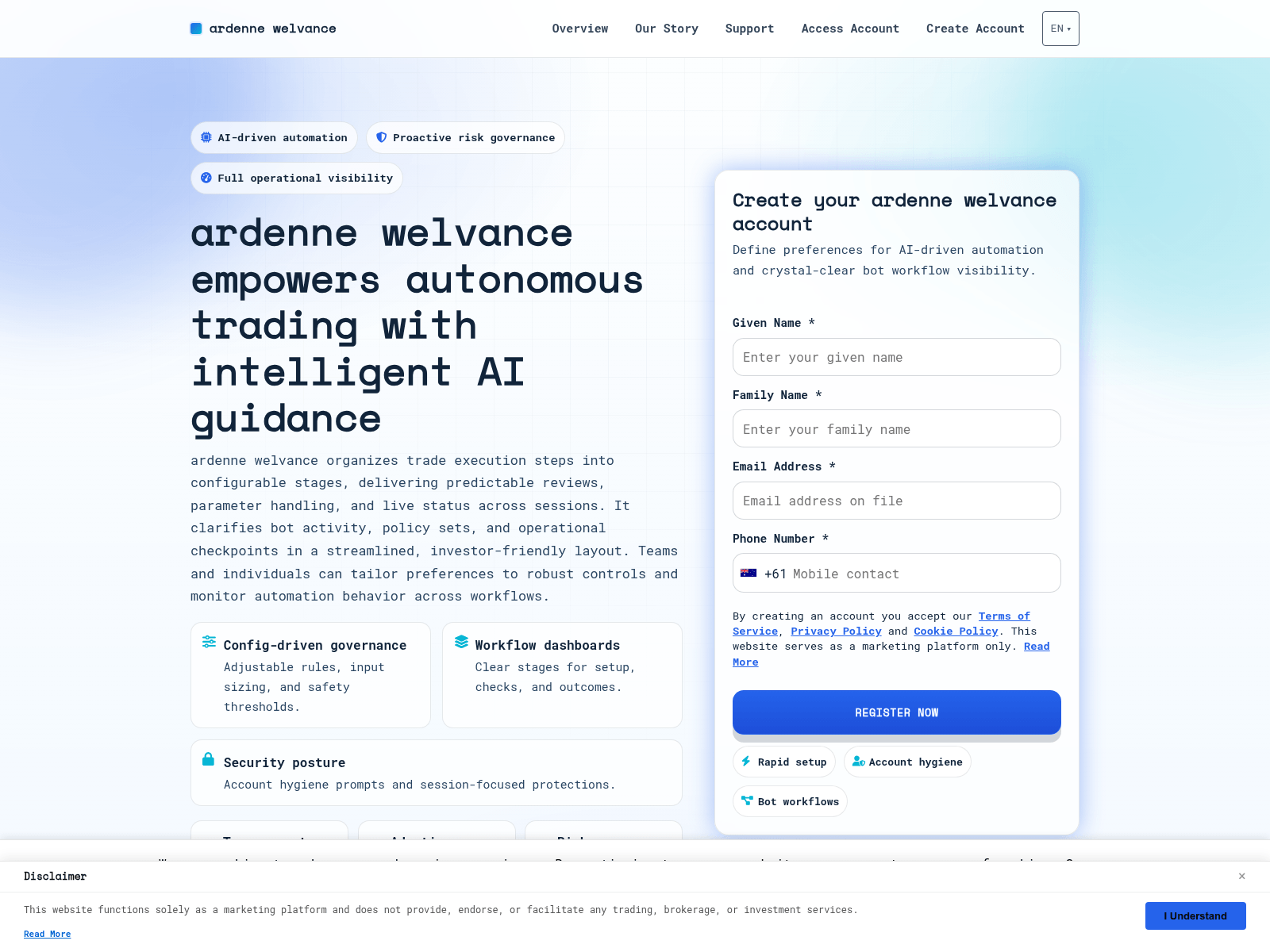 Screenshot of ardennewelvance.digital