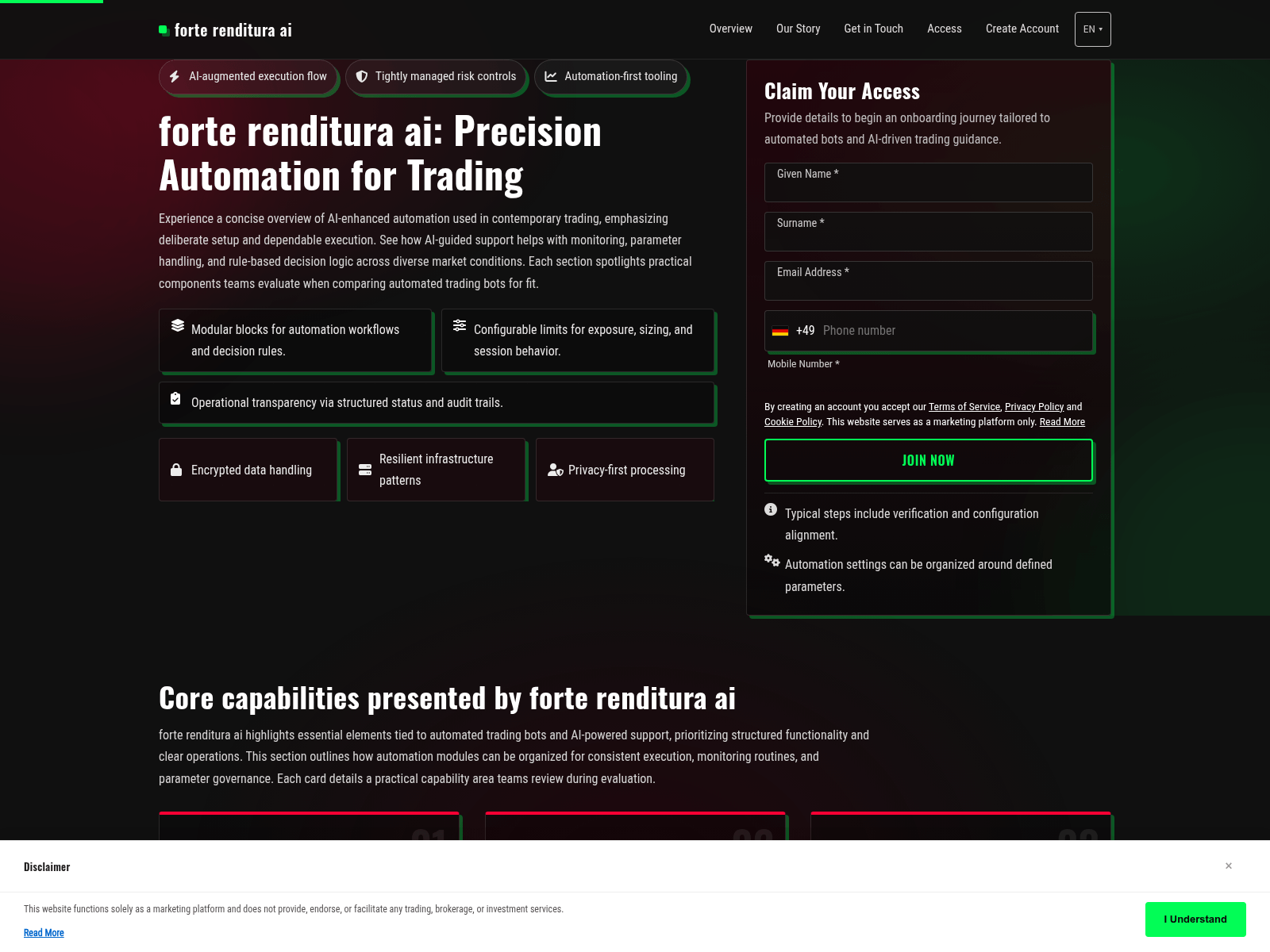 Screenshot of forterendituraai.shop
