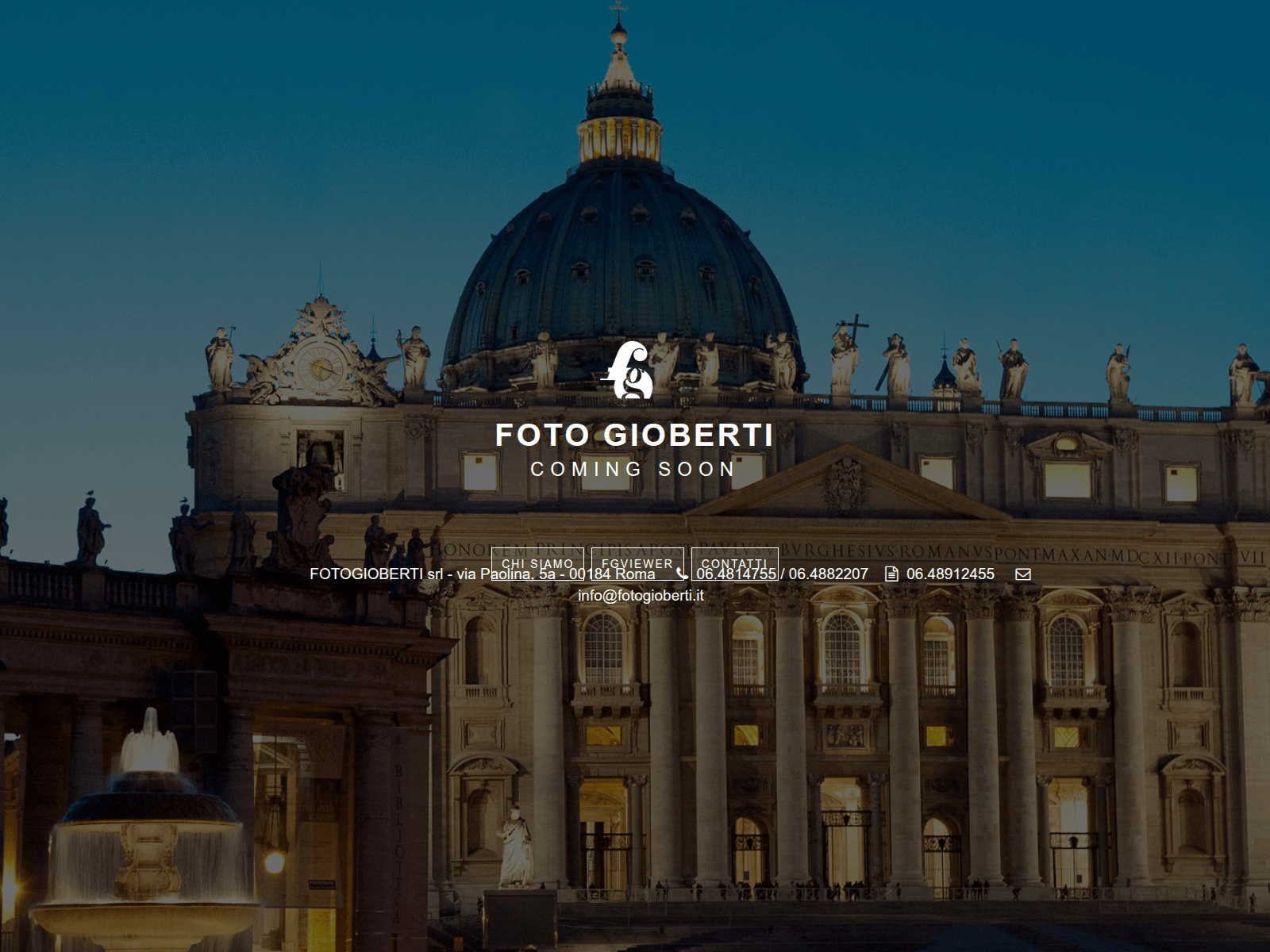 Screenshot of fotogioberti.live