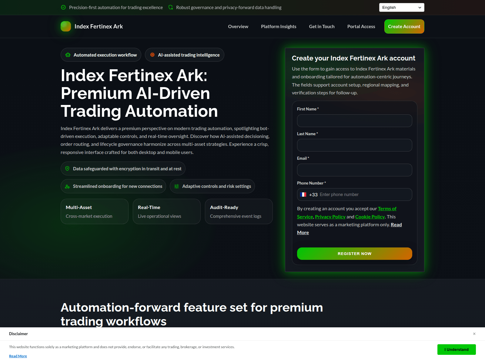 Screenshot of indexfertinexark.digital