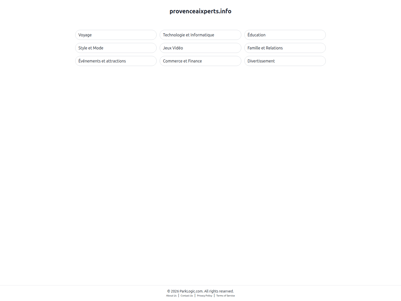 Screenshot of covae.provenceaixperts.info