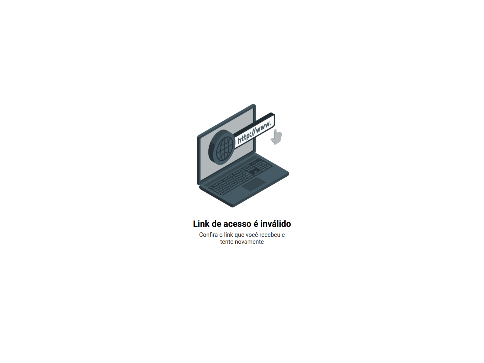 Screenshot of autocontratacao.indiky.com