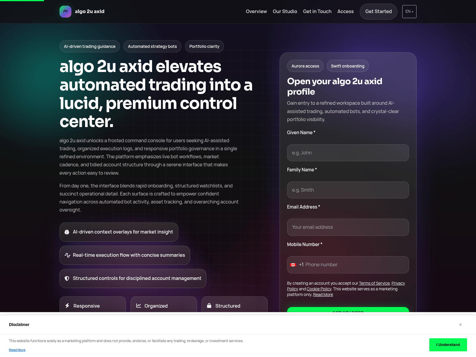Screenshot of algo2uaxid.shop