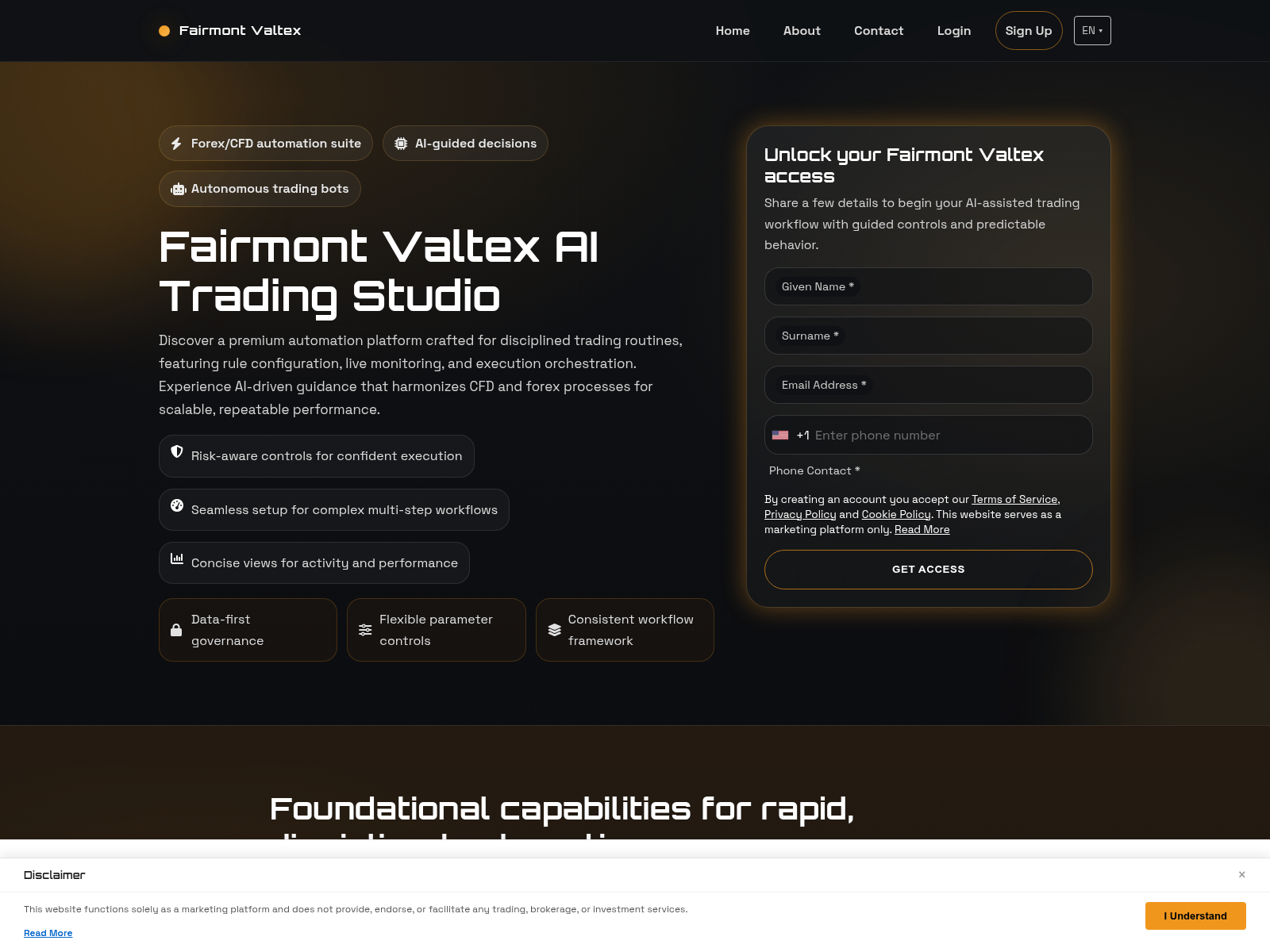 Screenshot of fairmontvaltex-pro.com