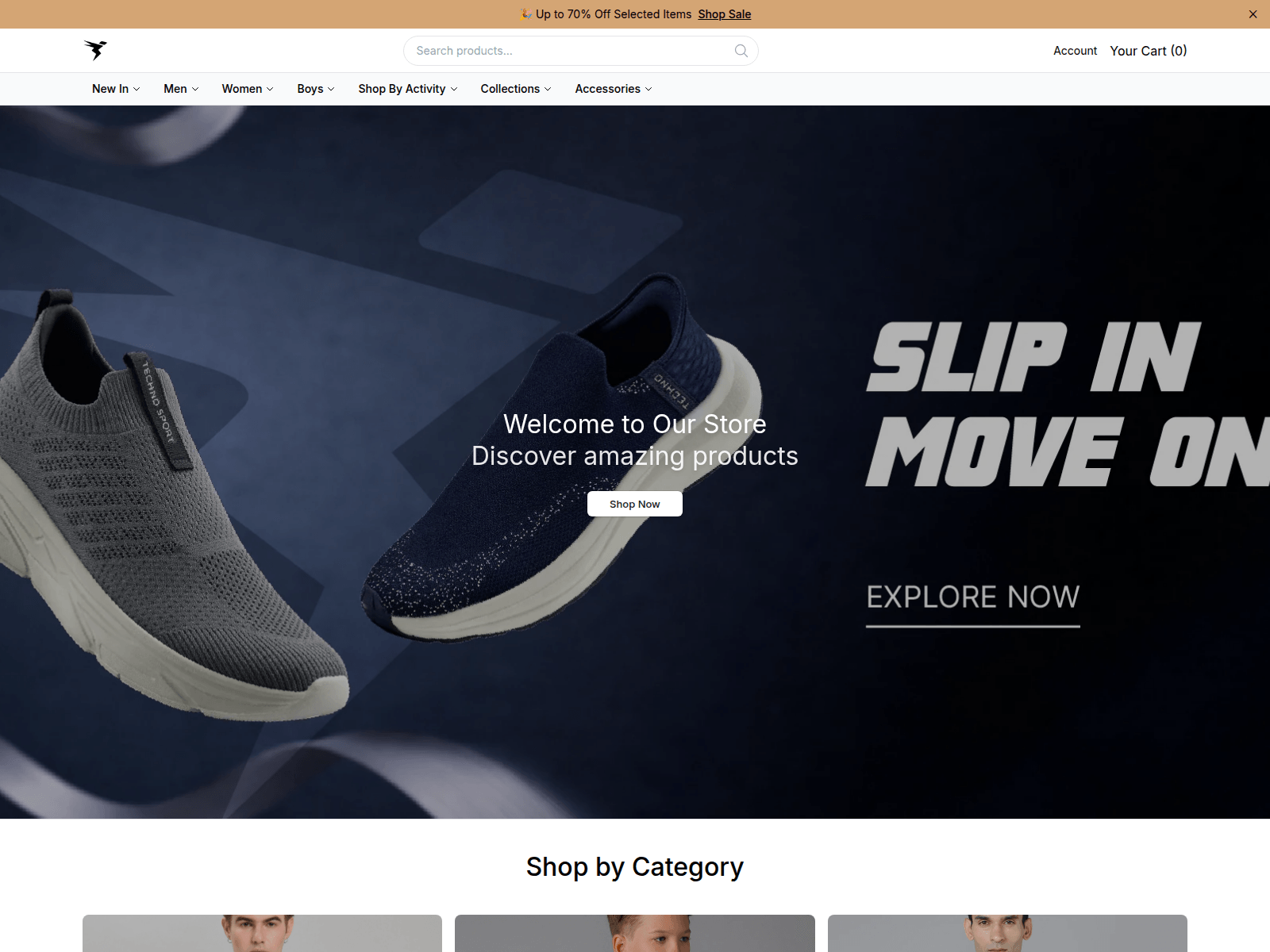 Screenshot of aeroflexfit.shop