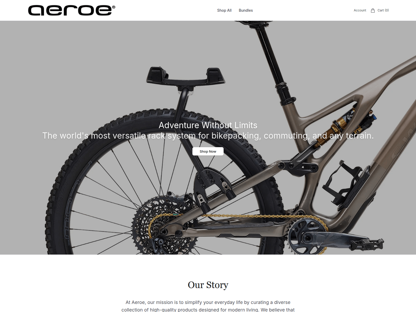 Screenshot of aeroeshop.shop