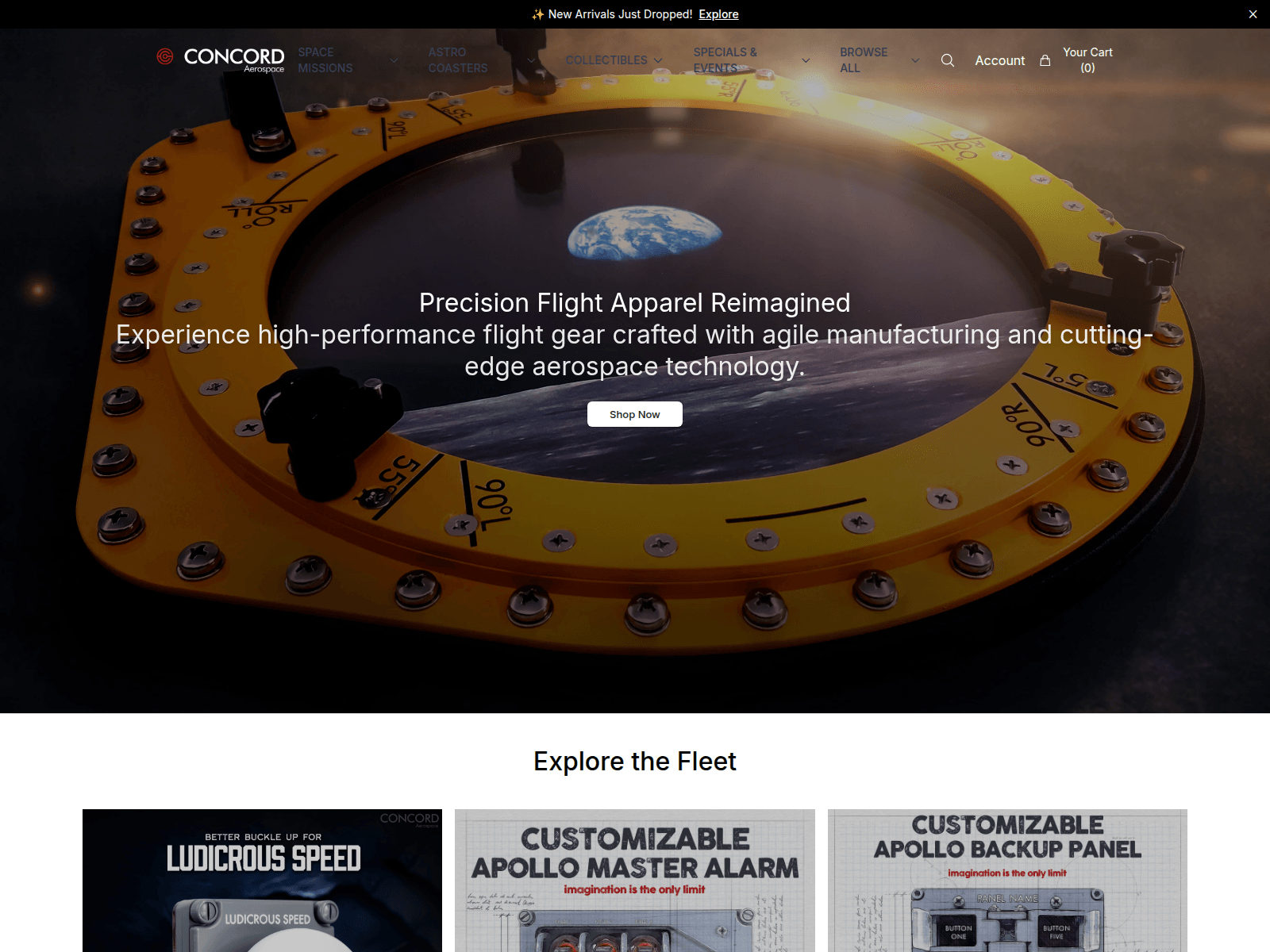 Screenshot of aerojoy.shop