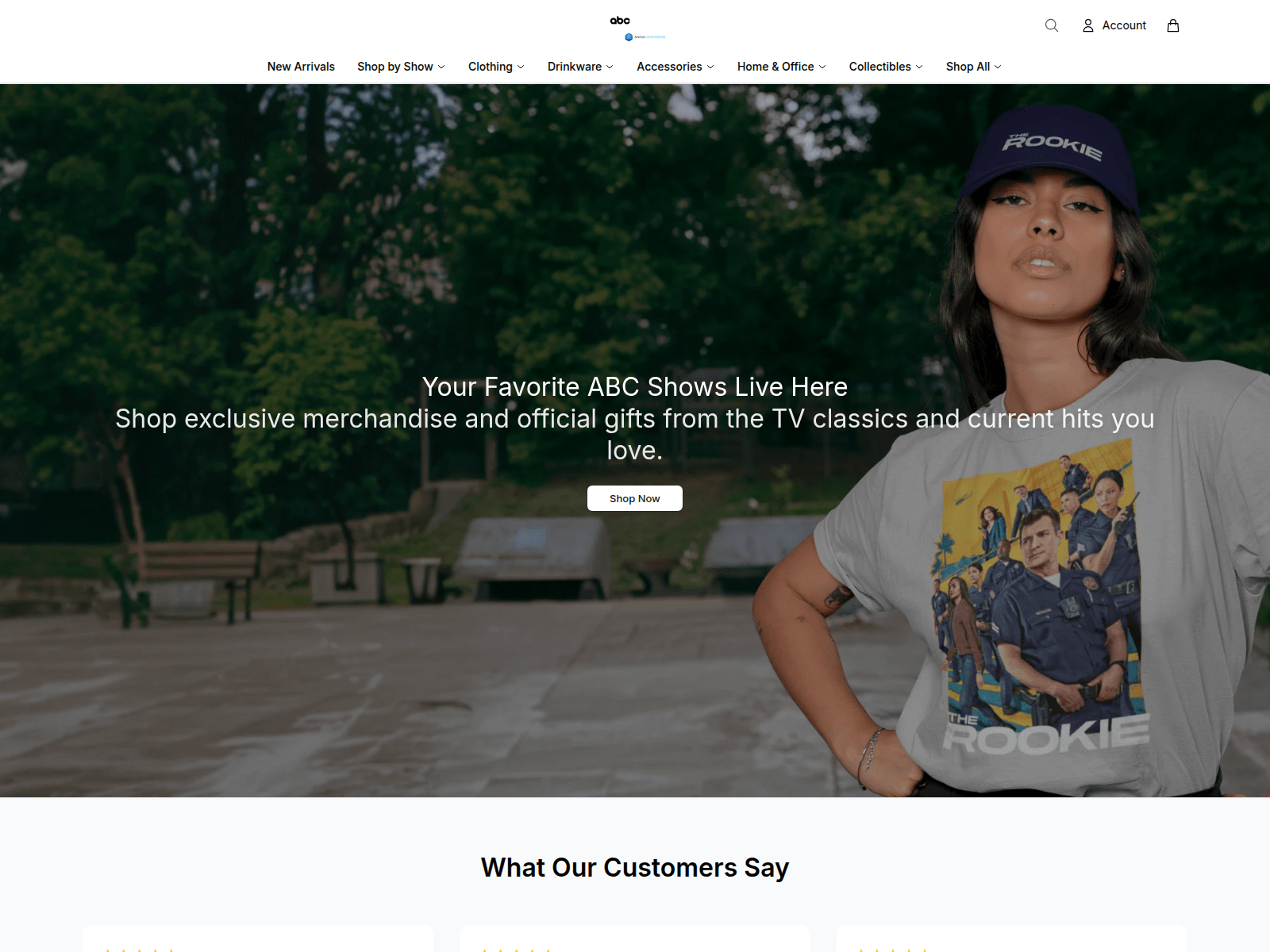 Screenshot of abctvshop.shop