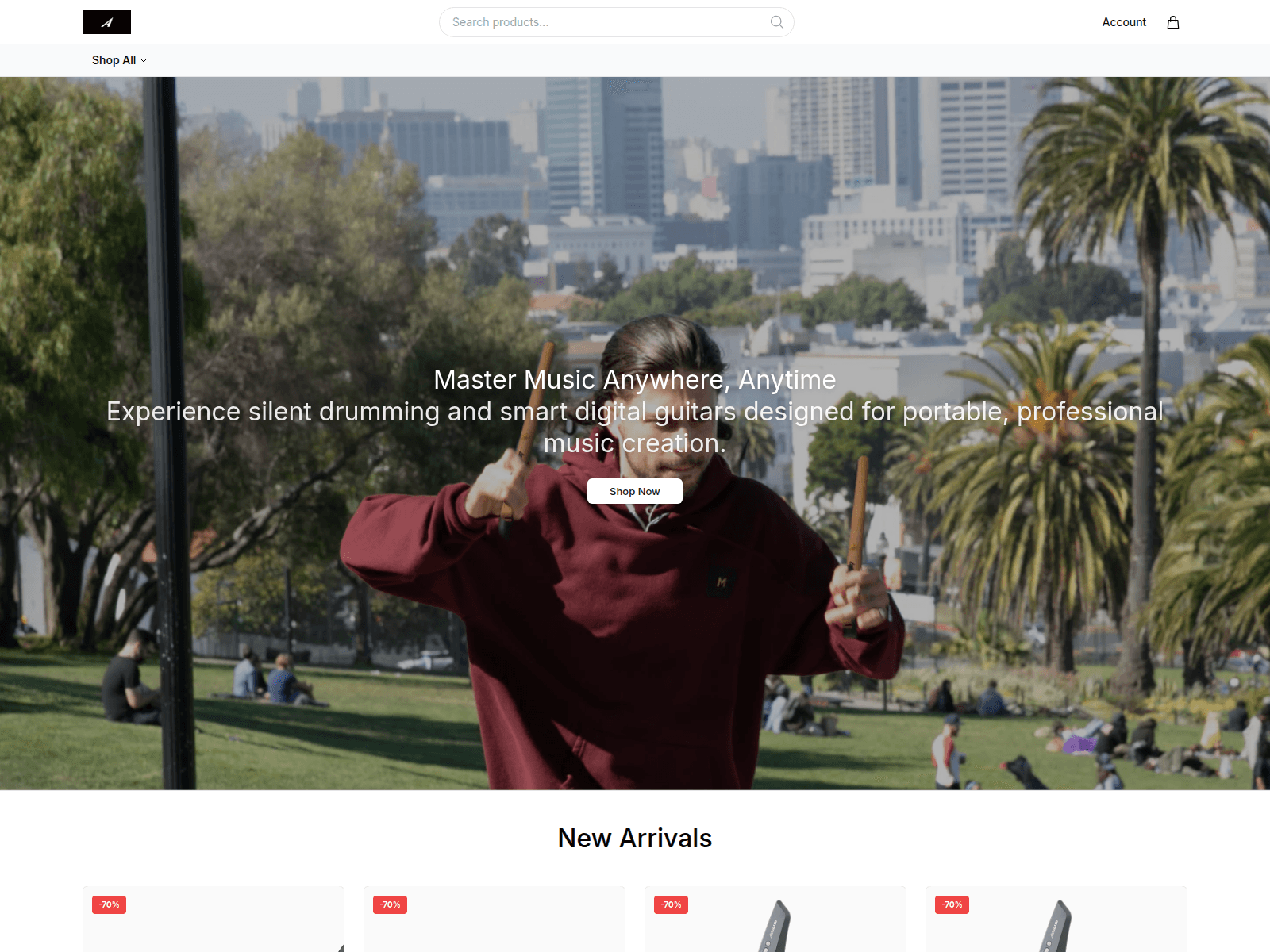 Screenshot of abgear.shop