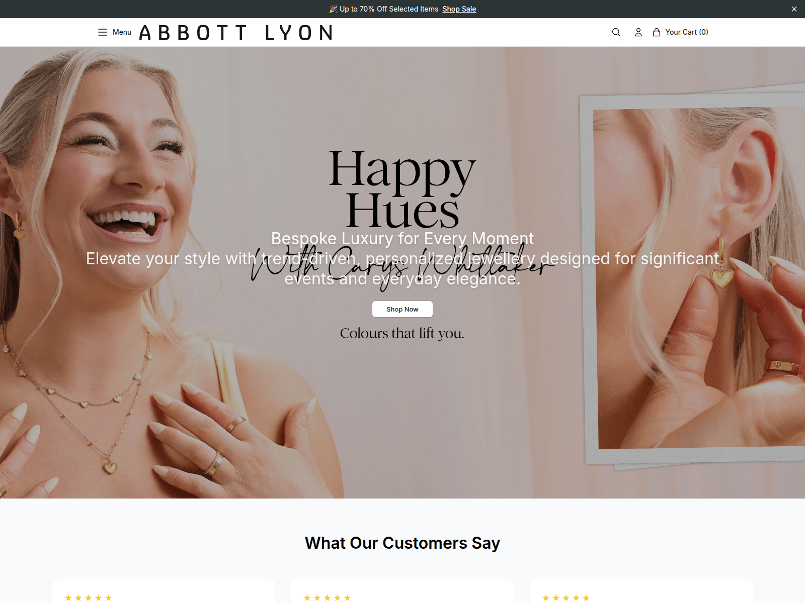 Screenshot of abjewel.shop
