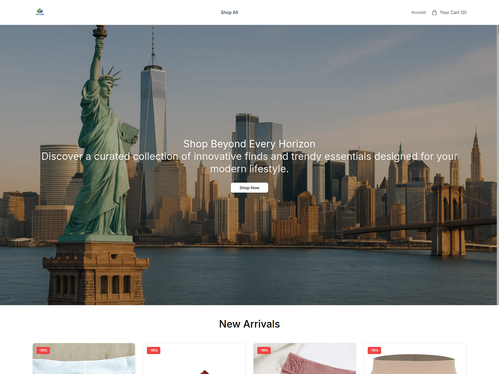 Screenshot of abktcubkdirect.shop