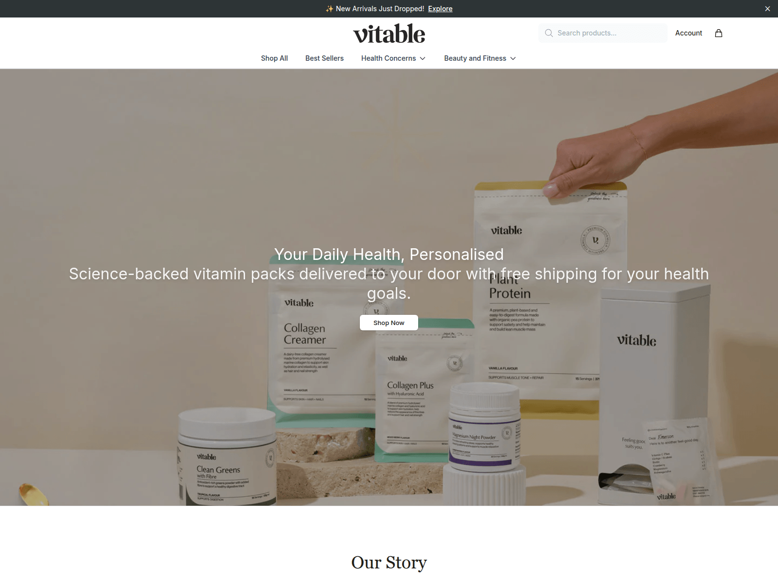 Screenshot of ablewell.shop