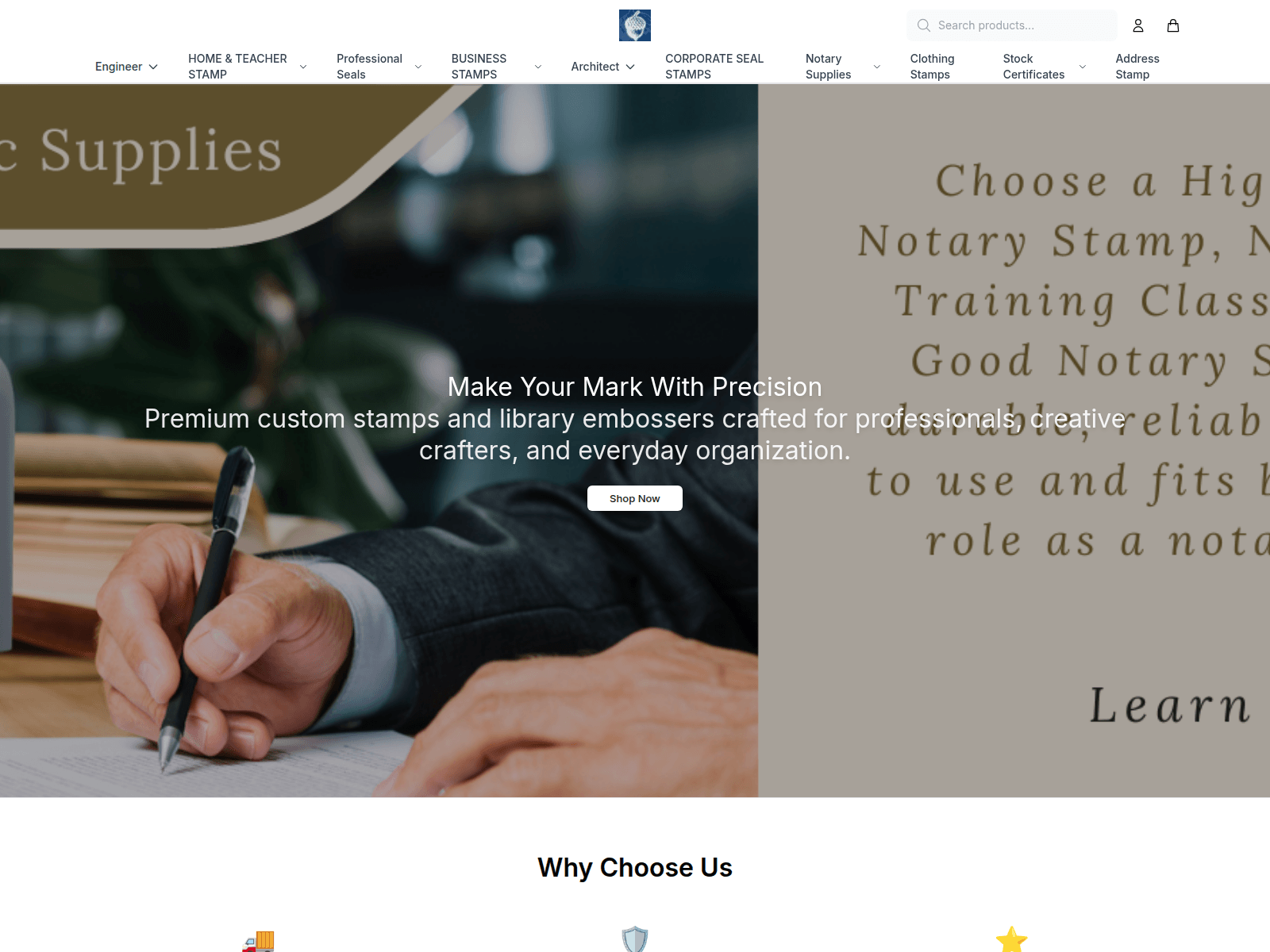 Screenshot of acornsalescodirect.shop