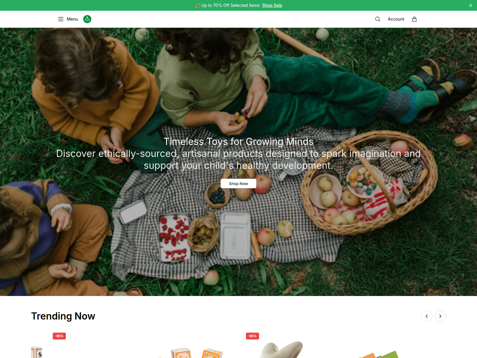 Screenshot of acotoy.shop
