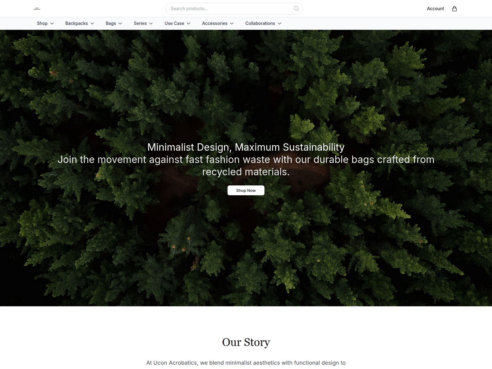 Screenshot of acroform.shop