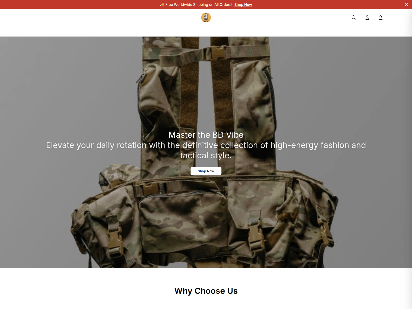 Screenshot of administrativeresultswear.shop