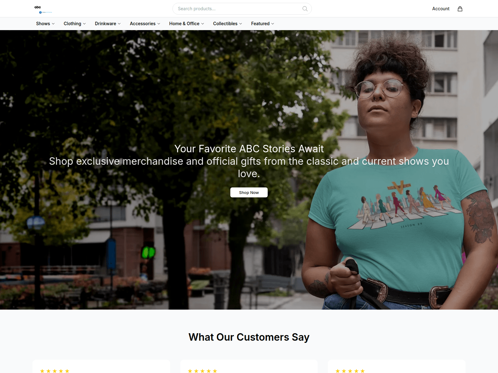 Screenshot of abctvhome.shop