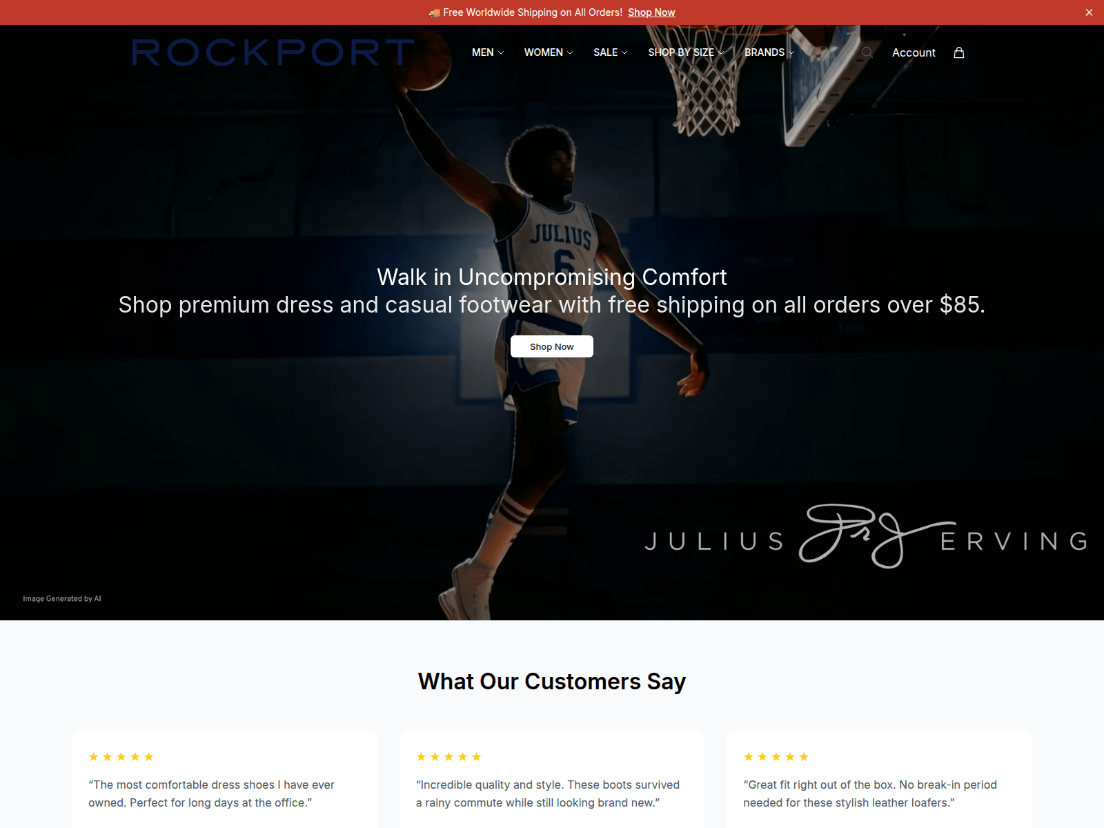 Screenshot of aetherwalk.shop