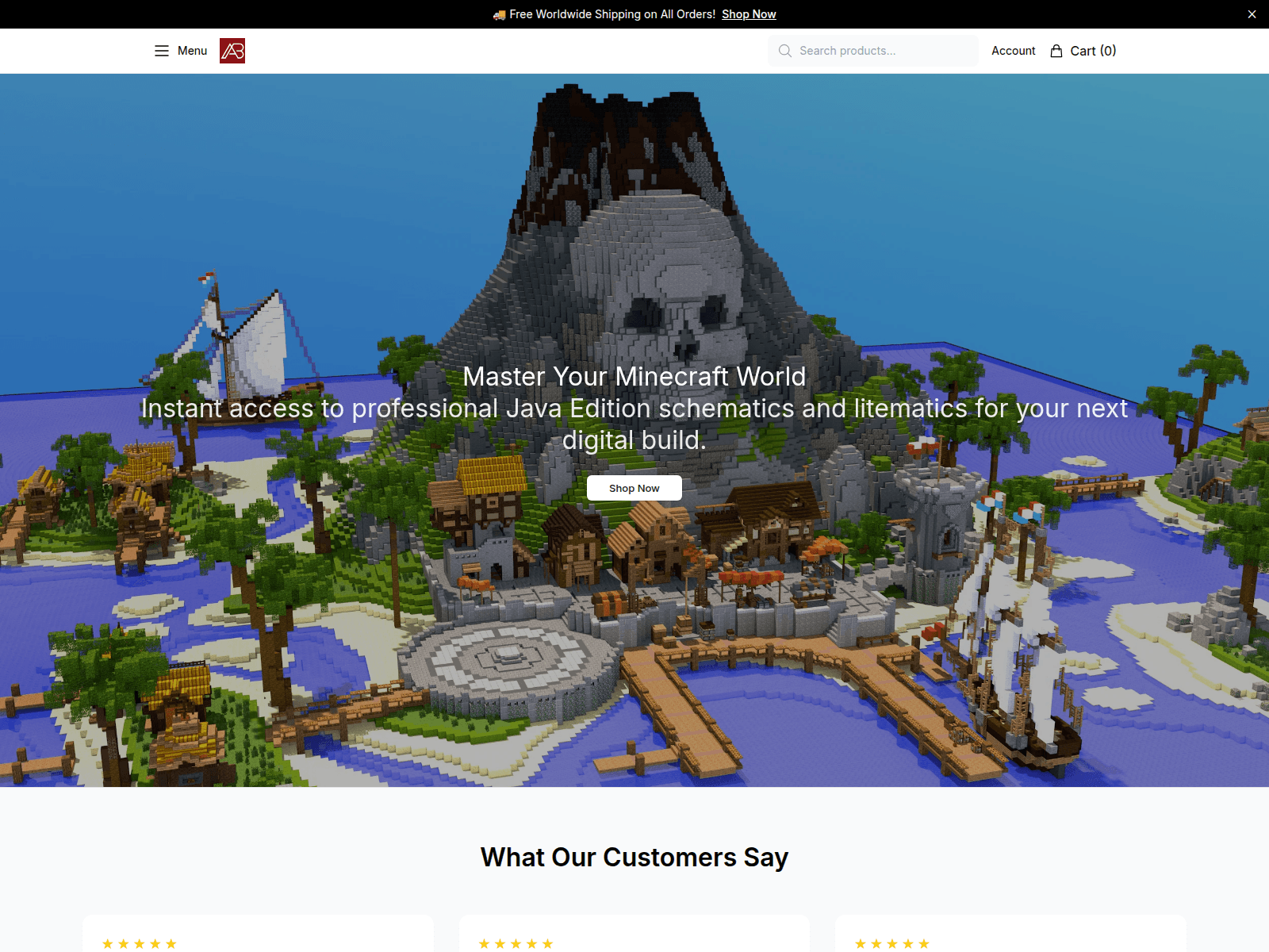 Screenshot of abfielderhq.shop