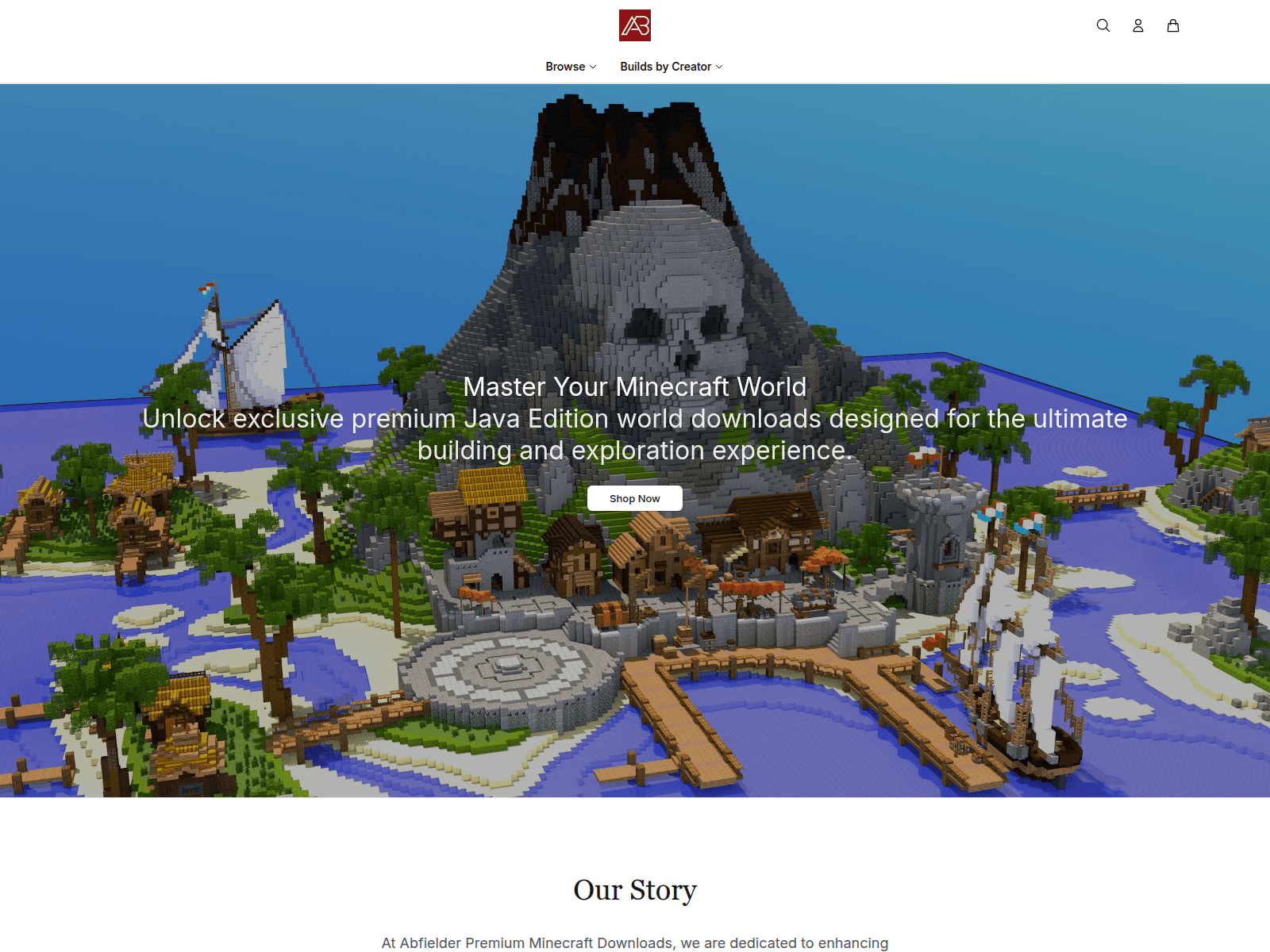 Screenshot of abfieldertoys.shop