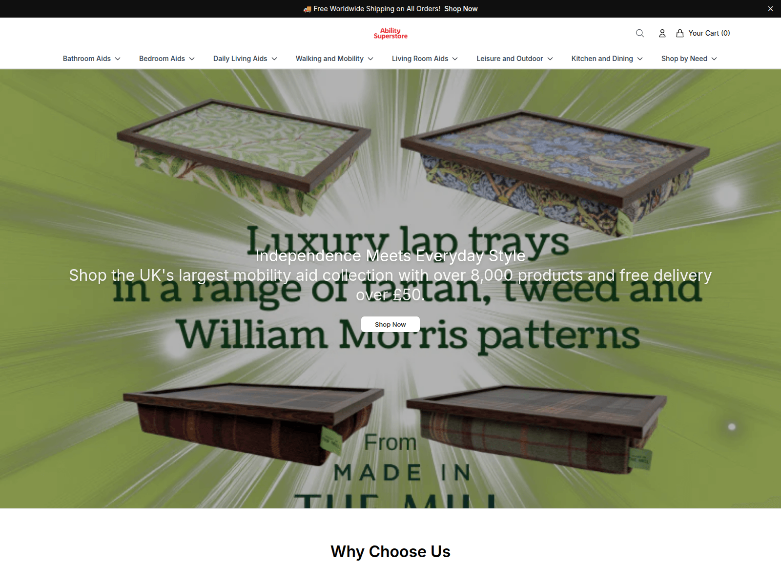Screenshot of abilitysuperstore.shop