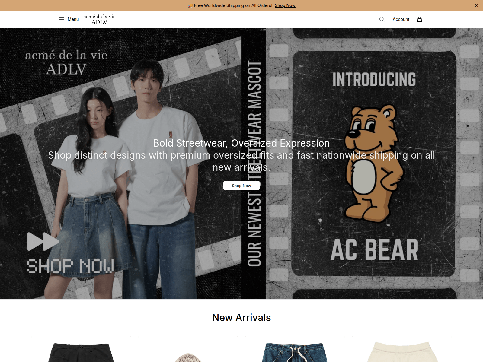 Screenshot of adlvault.shop