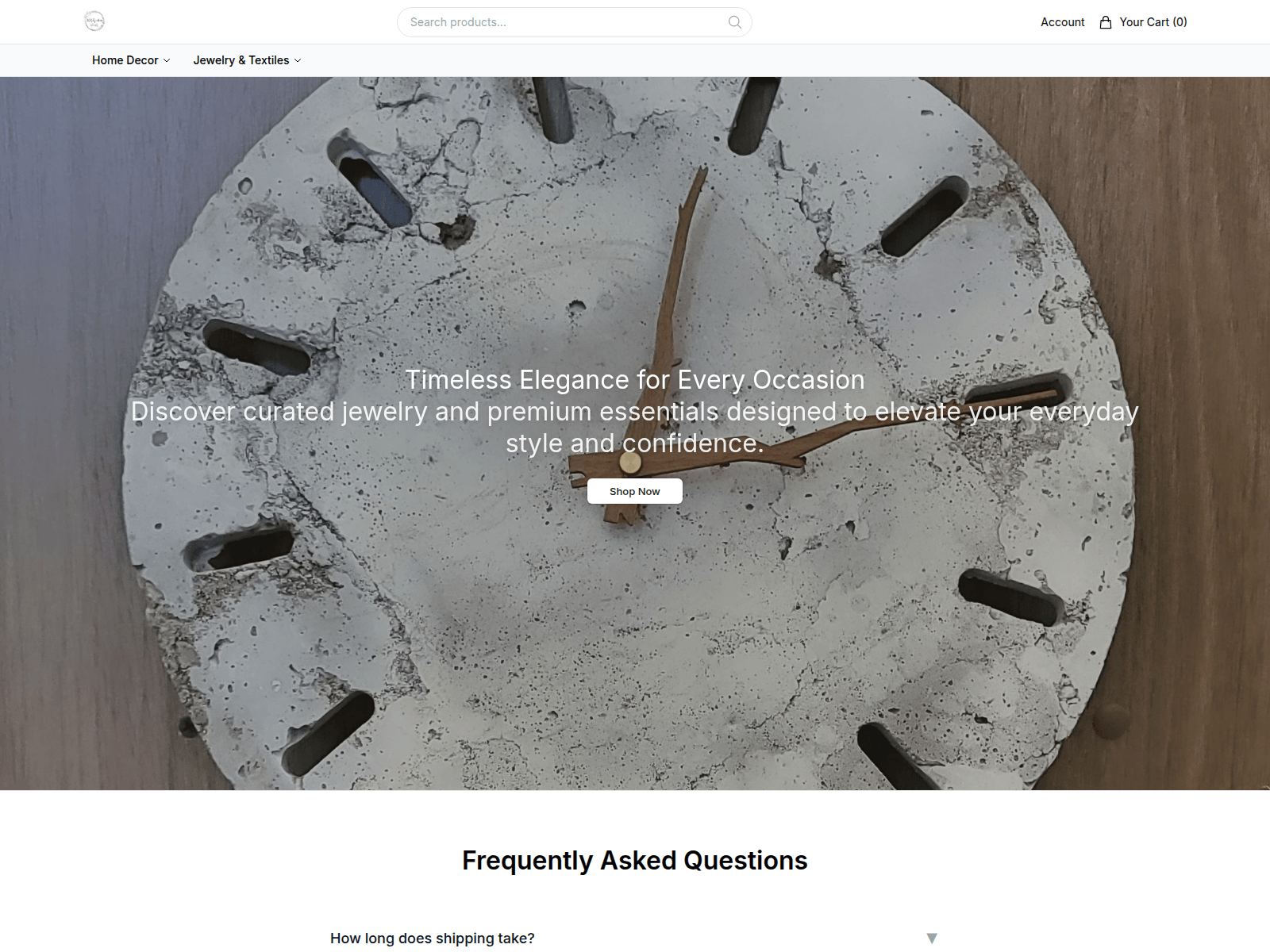 Screenshot of acrbijougo.shop