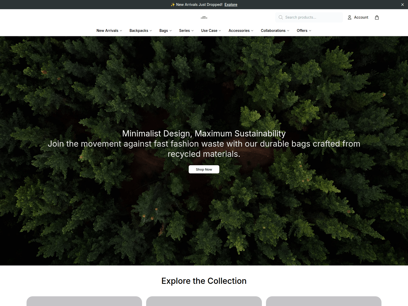 Screenshot of acrolab.shop