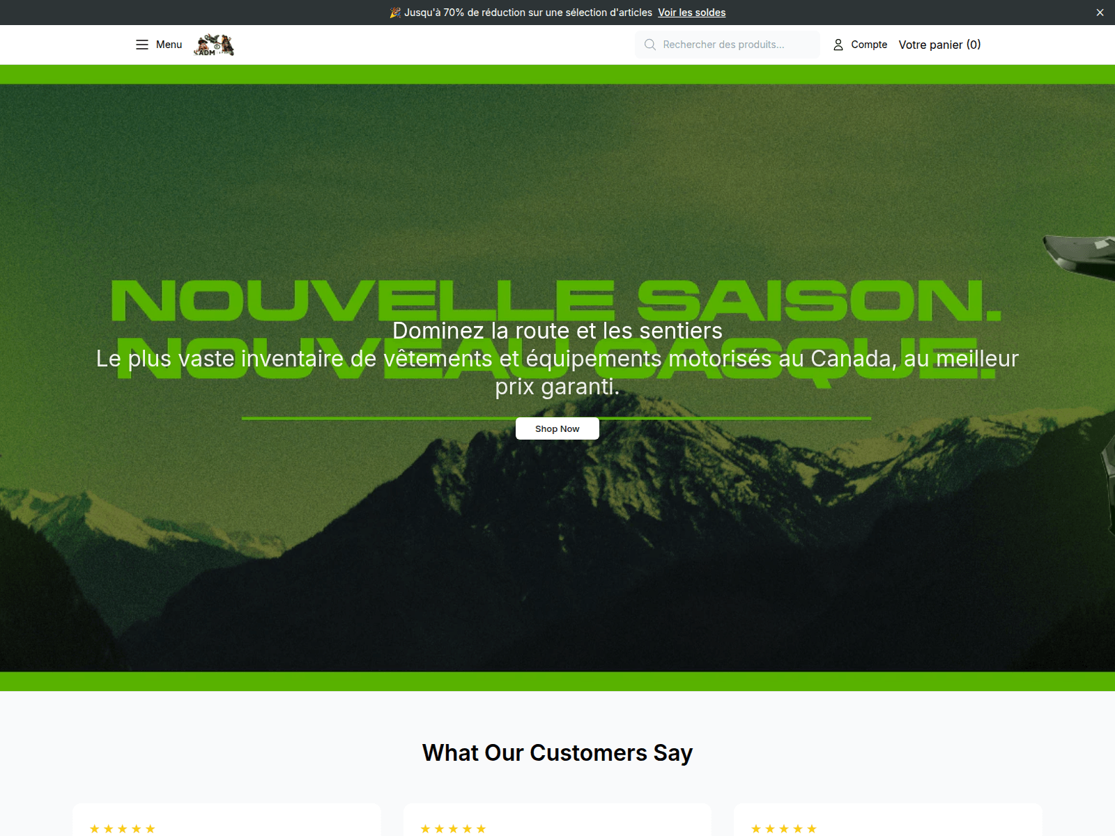 Screenshot of admsporthq.shop