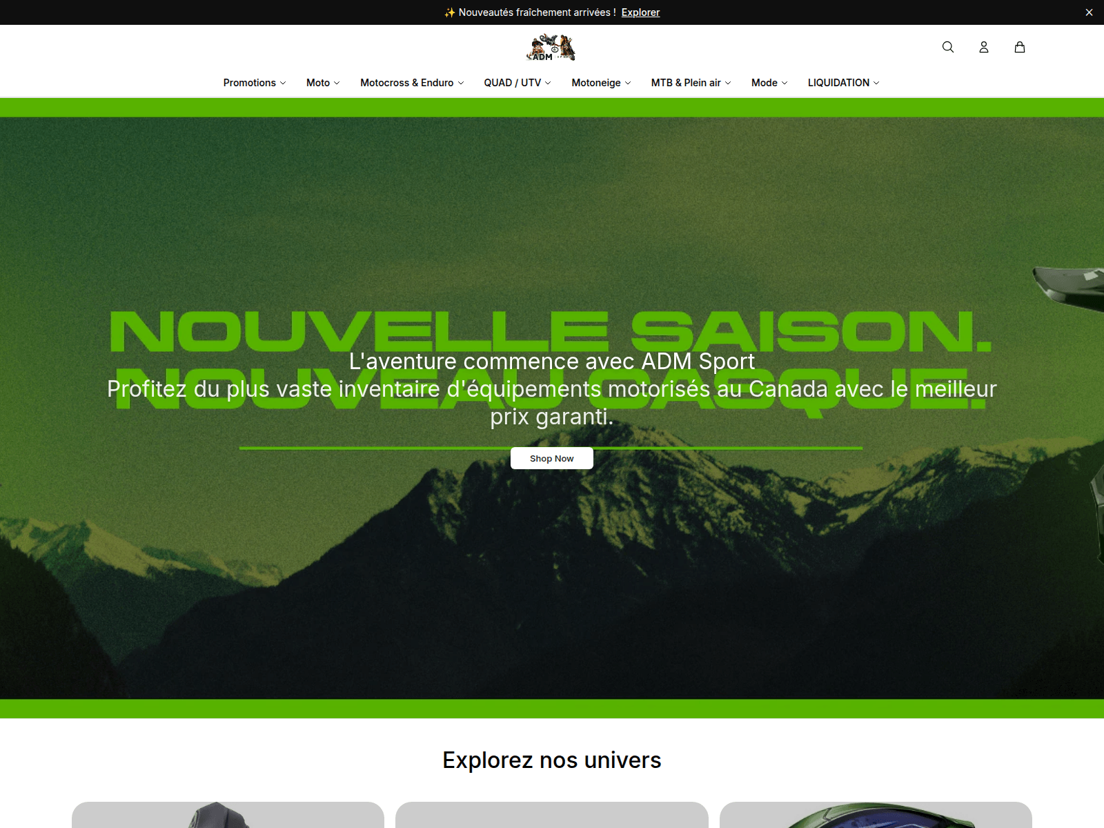 Screenshot of admsportonline.shop
