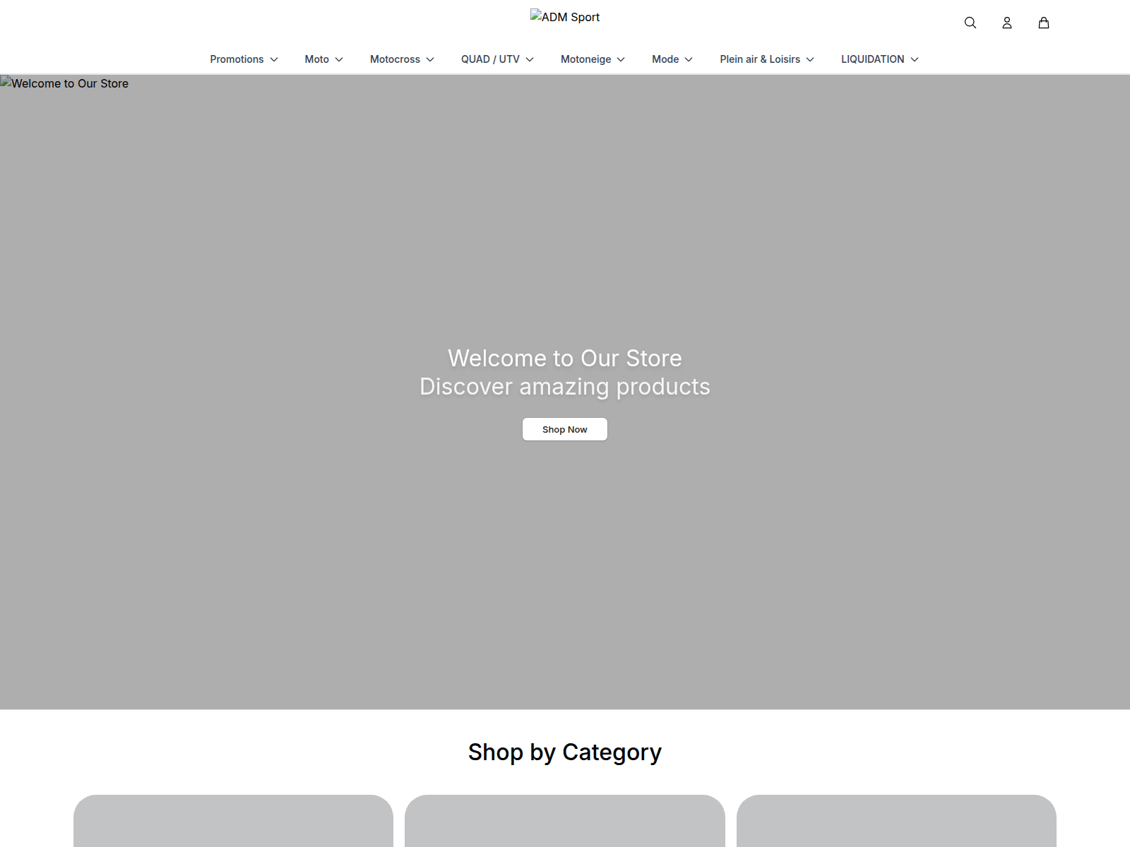 Screenshot of admsports.shop