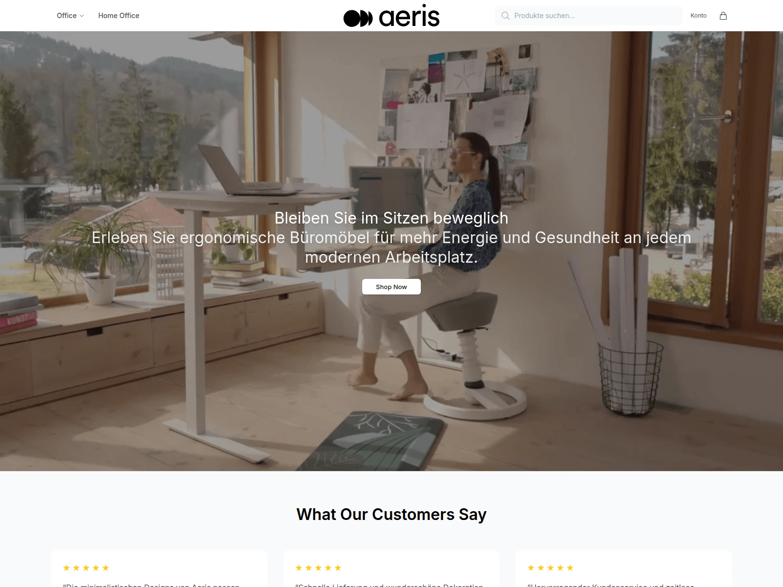 Screenshot of aervibe.shop