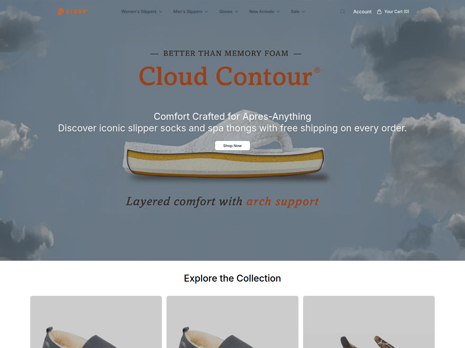 Screenshot of acovogue.shop