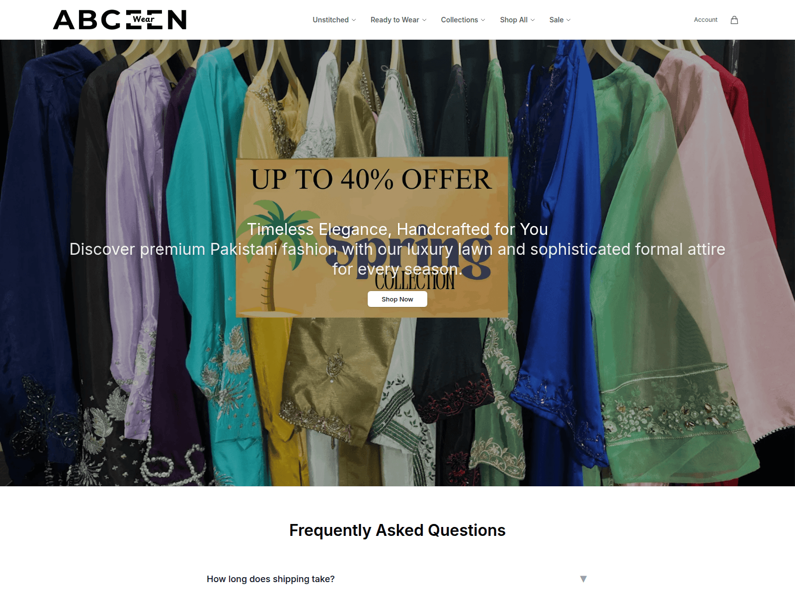 Screenshot of abgstyle.shop