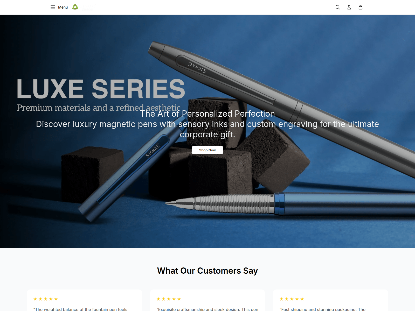 Screenshot of acpens.shop