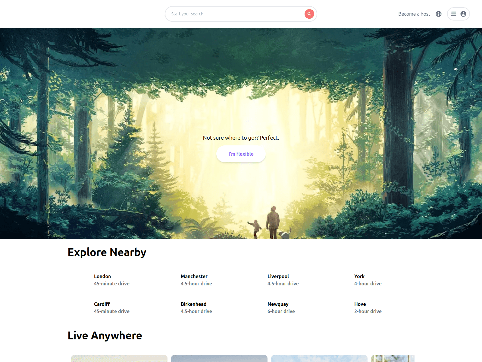 Скриншот сайта airbnb-demo-delta.vercel.app