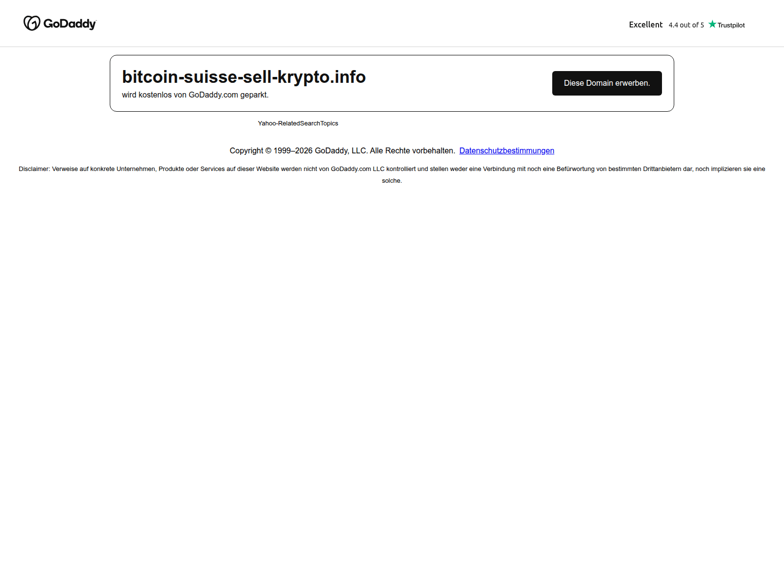 Знімок екрана bitcoin-suisse-sell-krypto.info