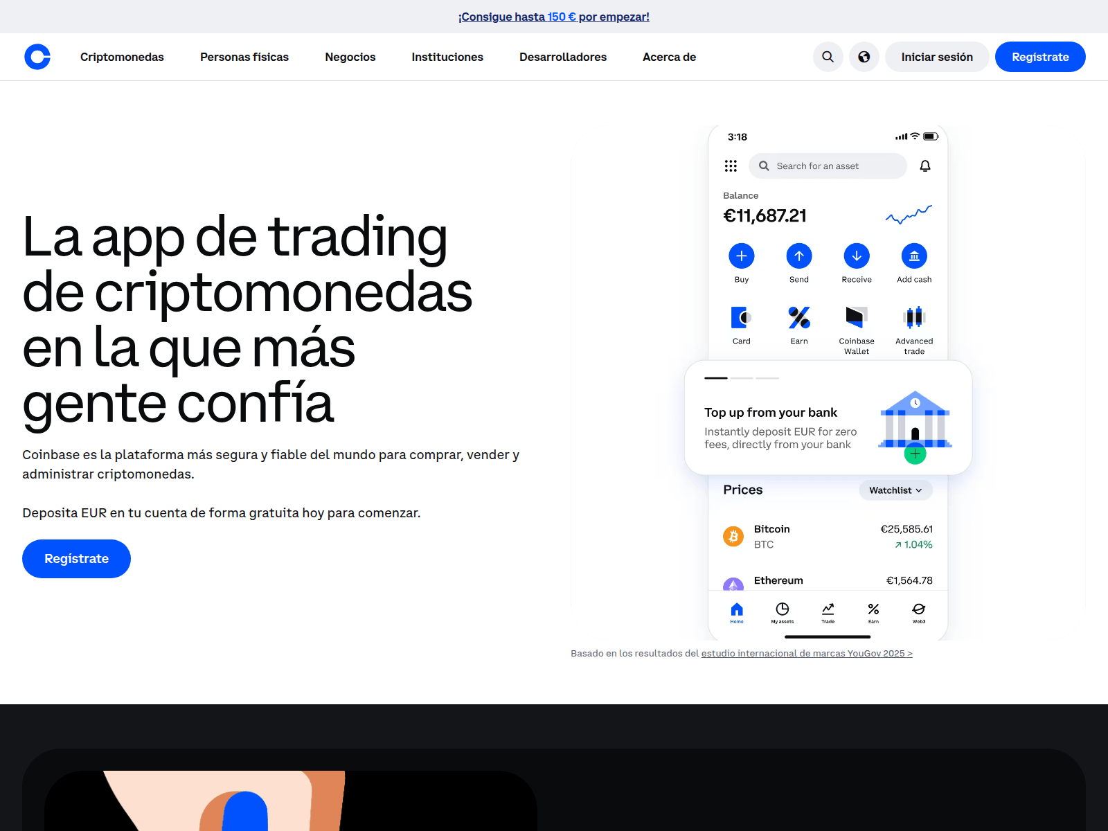 Captura de pantalla de coinbase-commerce.com