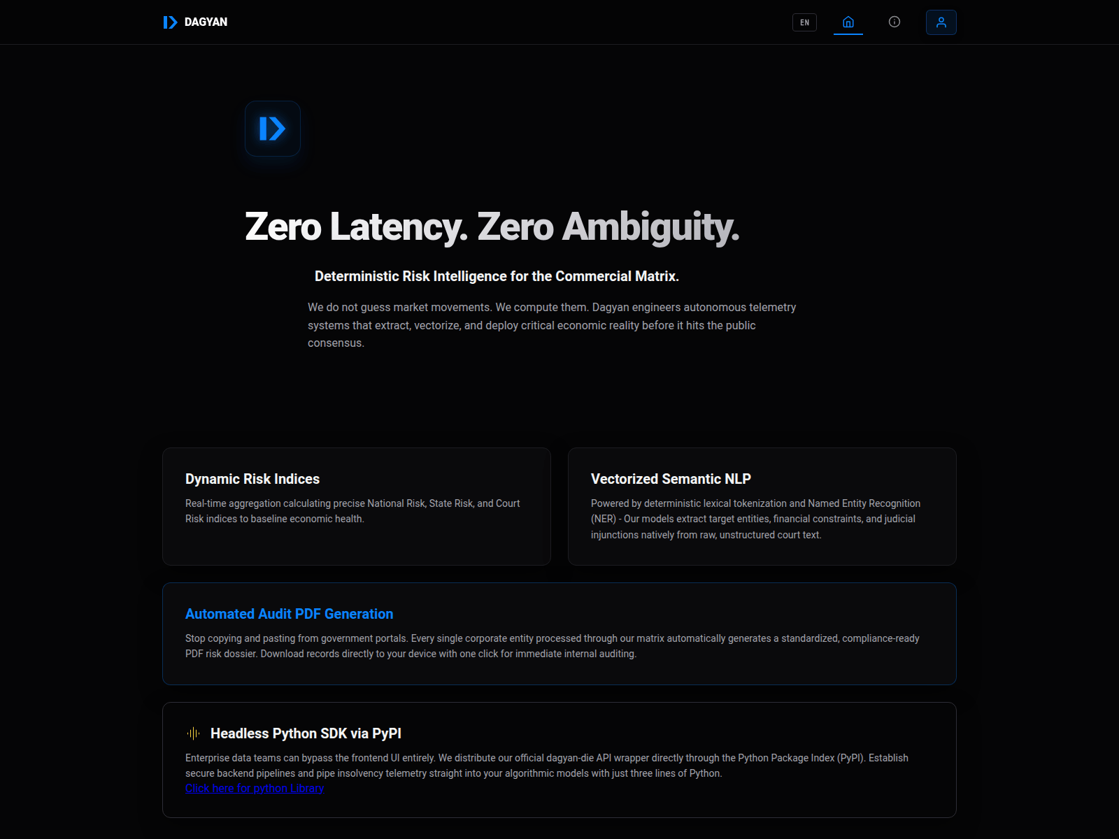 Screenshot of dagyan-ledger.pages.dev