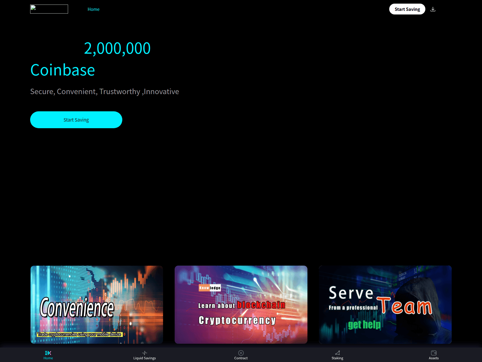Screenshot of coinbasewallenet.com