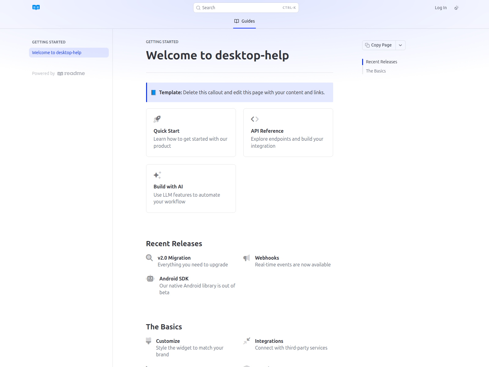 Screenshot of desktop-help.readme.io