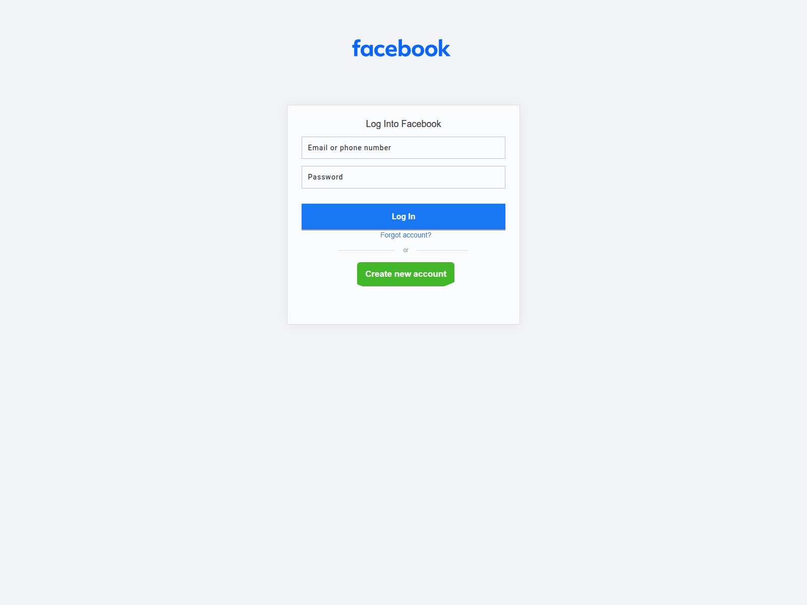 Screenshot of safefbbonline.caoliqun.shop