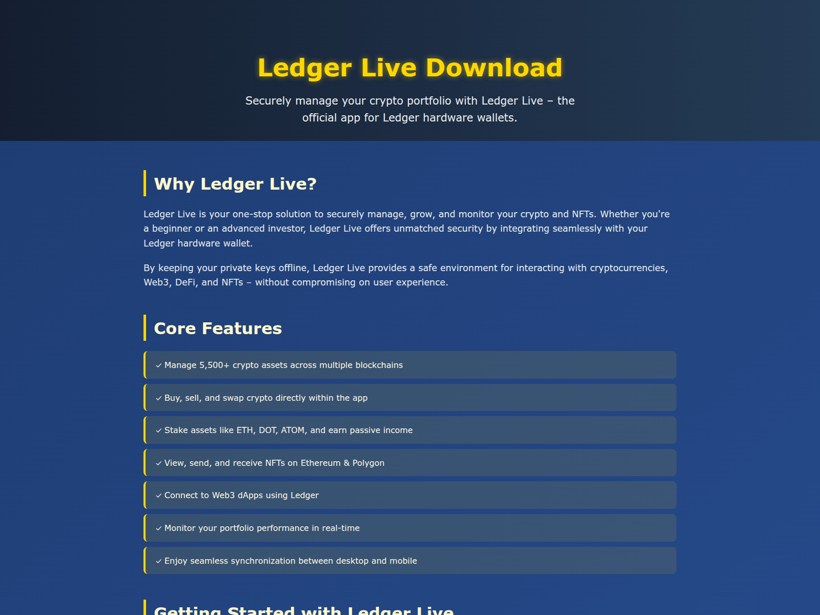 Screenshot of ledgerlivedownload.pages.dev