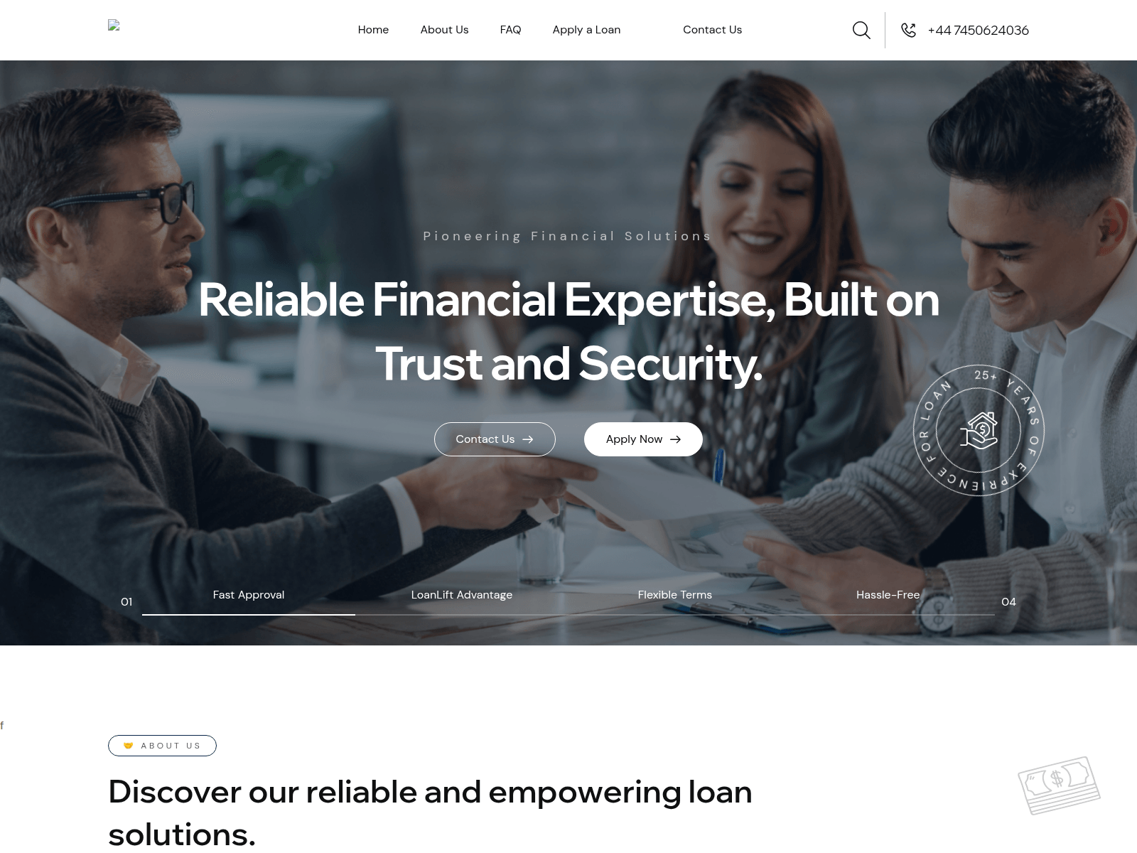Знімок екрана cvccredit.net
