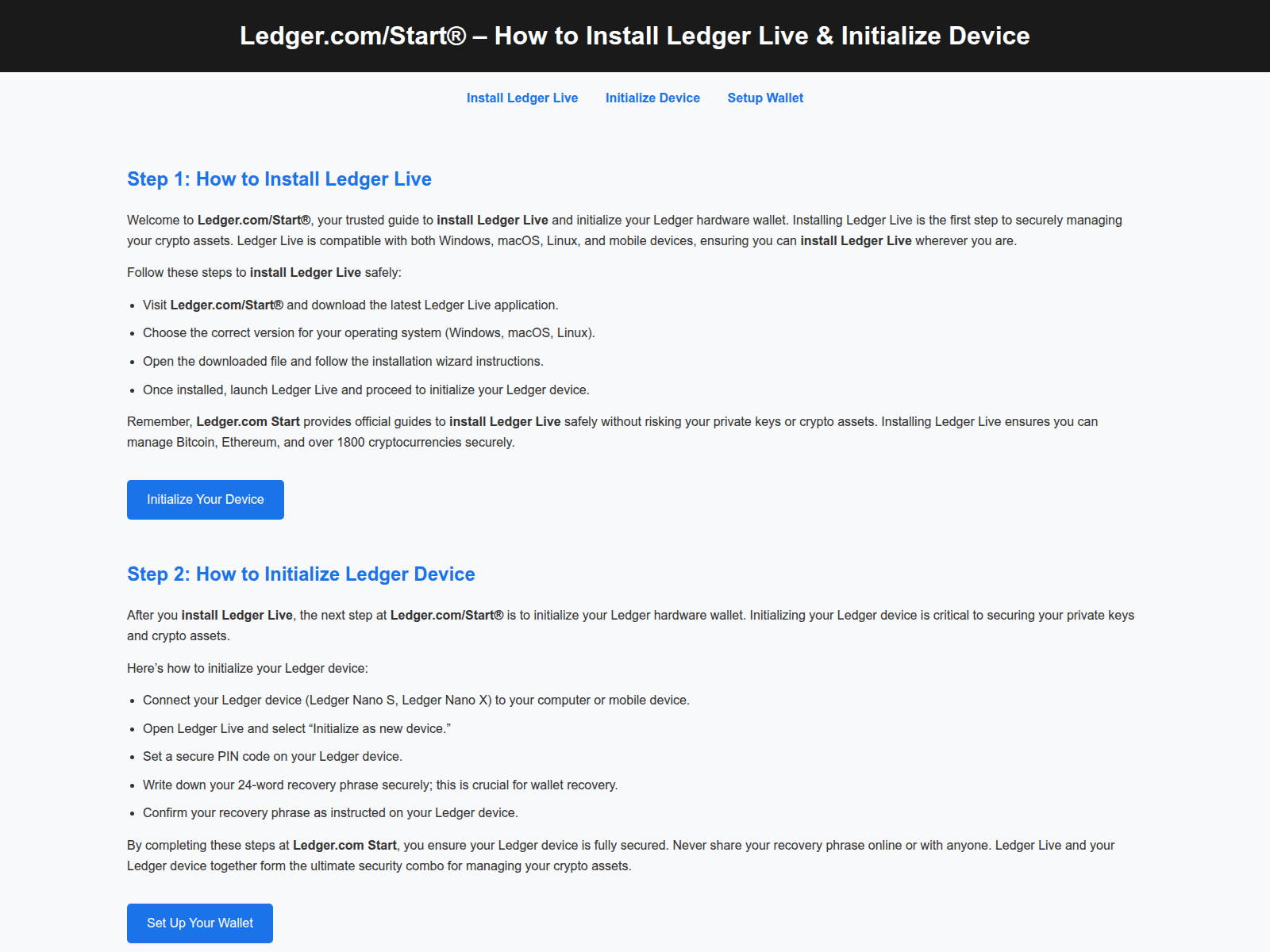 Screenshot of ledgrr-com-hlp.wasmer.app