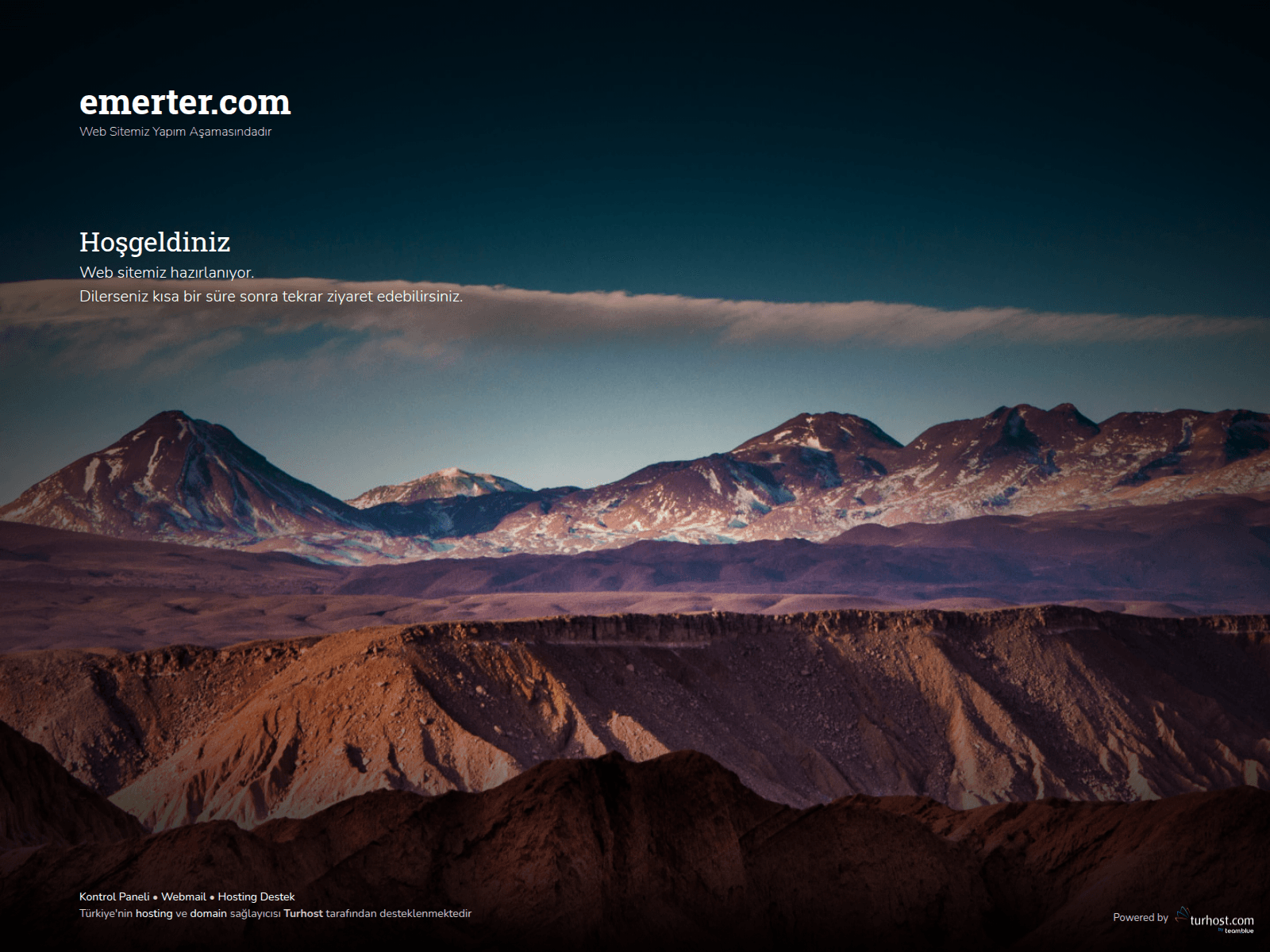 Screenshot of emerter.com