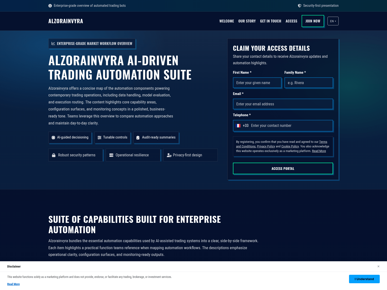 Screenshot of alzorainvyra.shop