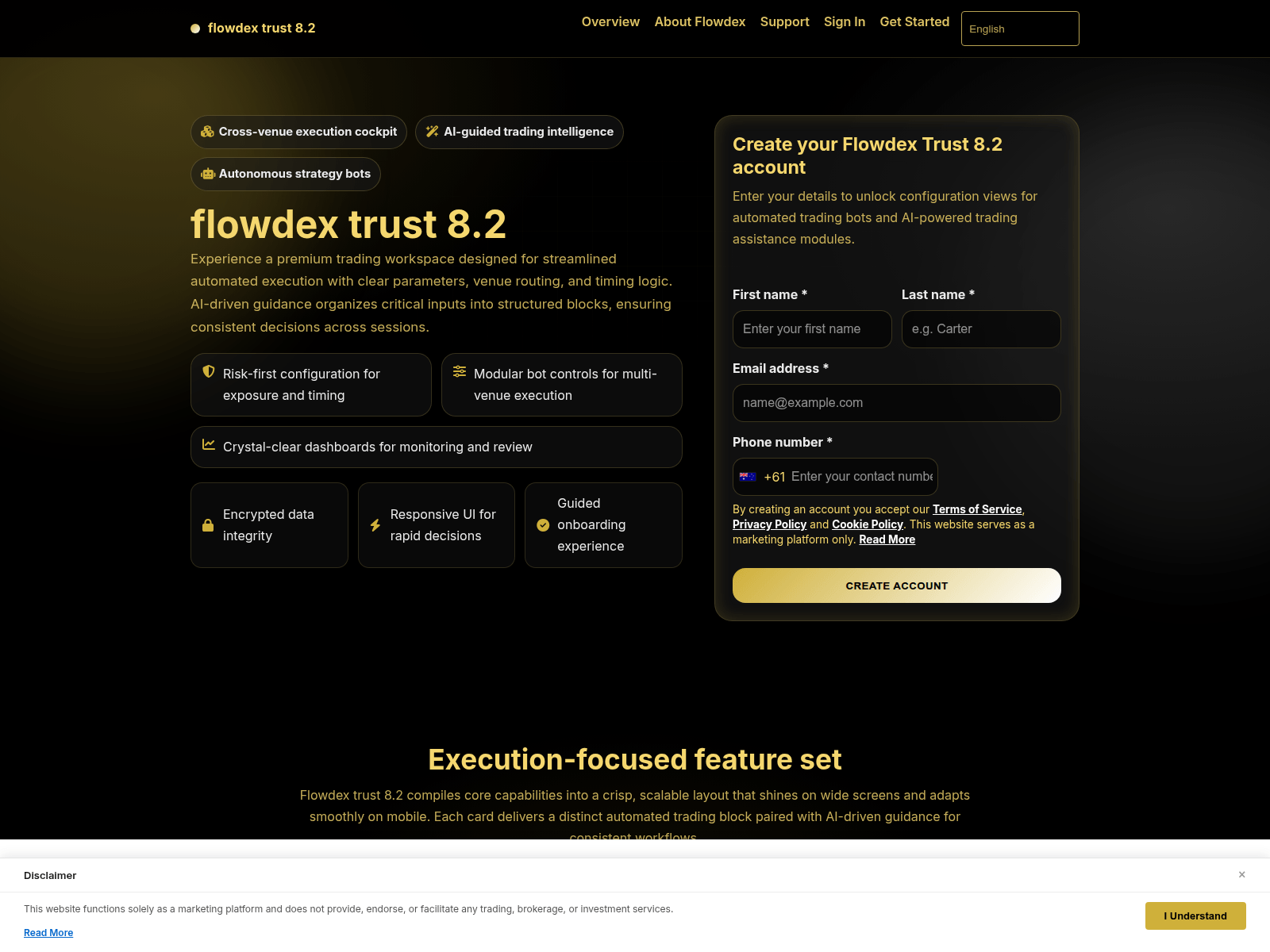 Screenshot of flowdextrust8.shop