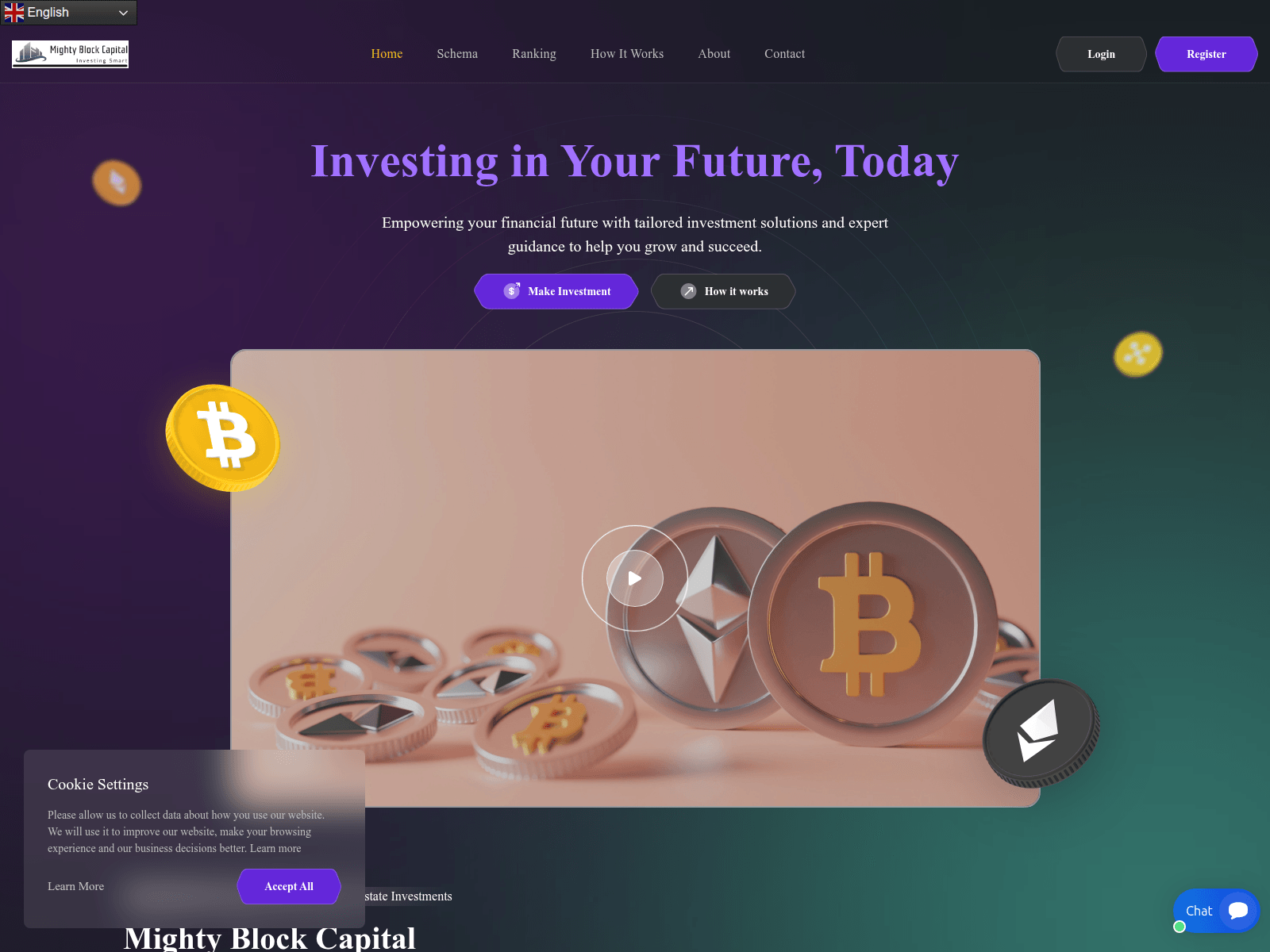 [Ekran görüntüsü] mightyblockcapital.biz